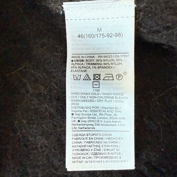 Banana Republic Black Sweater - Picture 9 of 12